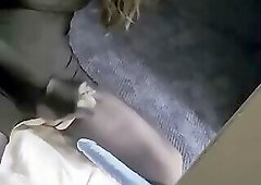 J4n3uk stretching her hole and cumming
