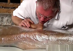 Gay anal fisting fisting Sebastian had the fellows restrain Luke on the