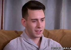 Hunky Handyman Roman Todd Tears Up Sweetheart On Bed