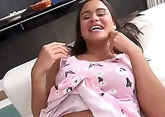 Stunning Brunette Gets XXL Pussy Licked And Fucked