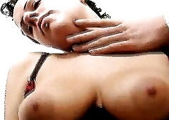 This darksome-haired babe from Germany likes penis and that's why this day that babe is going to have some pleasure with some large rods and try 