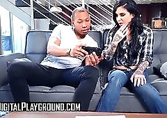 (Ricky Johnson, Joanna Angel) - Parallel Lust Episode 1