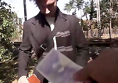 Czech Hunter 565 - Straight Twink Takes A Big Cock In His Ass & Mouth And Enjoys It For A Go