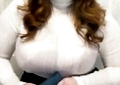 Preview of Hot Librarian Gives JOI and Cum Countdown