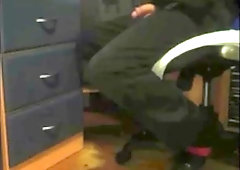 Cumshot while watching HardBritLads porn videos 22-07-2017