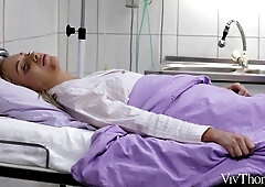 Sweethearts Angelika Greys and Dolly Diore are getting pleasure