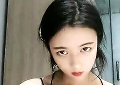 Close up POV of teen sucking cock