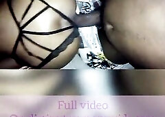 Homemade Skinny Black Amateur