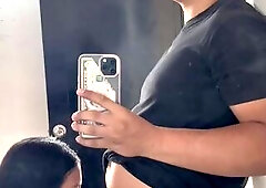 Mi cuñada viene de visita y me la folla mientras mi novia no esta