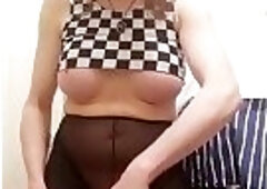 Guess who Came in the Kitchen?