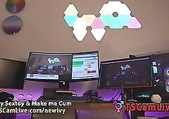 Damn Hot Ass TBabe NewIvy on Webcam, Part 6