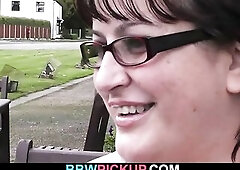 Picked up on the street and drilled in the restroom