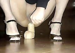 Sexy heels bam handsfree