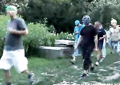 CZECH AMATEUR MASSACRE! THE WILDEST ACTION AROUND! The most amazing series of gang bang events in the world! Covered in cum, all holes stuffed with c