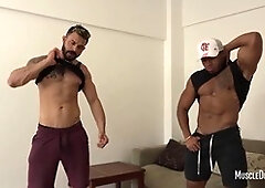 Latino straight, strip search airport, strip searched teen thief