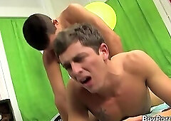 Hitchhiker Camden gets picked up and railed by naughty Levon