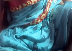 Curvy Indian bride shares intimate honeymoon moments with tender handjob and deep creampie