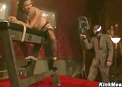Halloween Armory Bondage Party BDSM