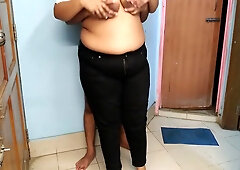 Indian Rich Woman Gets Sexually Excited And Has Sex With Work Guy