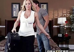 Brazzers - Real Wife Stories - Swapping The Wife scene starring Tasha Reign, Tyler Faith, Charles Dera and Rocco Reed