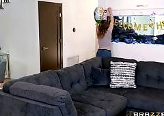 He Is Not Healthy Yet, But She Wants His Cock In Her Pussy