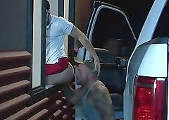 Buff dude gets threeway fucked