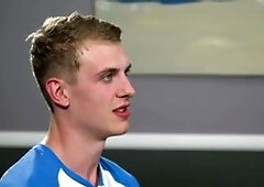 SeanCody: Experience real fucking starring tall blond hair Mick in the bed