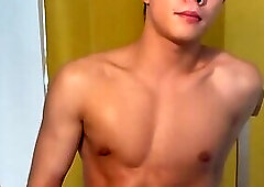 cute & fit japanese twink