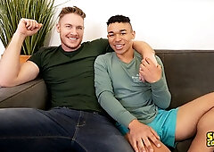 Really nice round of interracial with Jax & Marcus