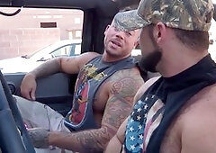 Hunks, parent, deep throat