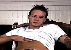 DirtyBoyVideo: Straight boy Troy helps with hard nailining