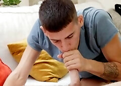 BoyFun - Blond hair Alec Loob bareback cumshot