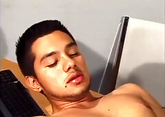 Hispanic Man Gets His Butthole Nailed On A Desk