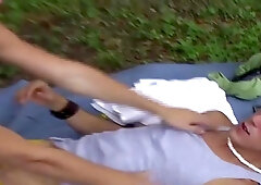 BadBoysBootCamp.com - Lee rides a hard dick