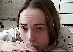 POV:I checked the camera and her mouth.