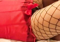 Wife fastened to couch and blindfolded gets shared with many strangers