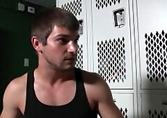 Str8togay.com: Muscle tattooed jock anal fucking