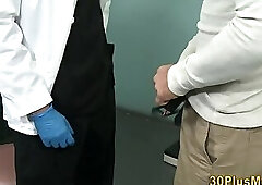 Hunk licks hairy gay dudes asshole