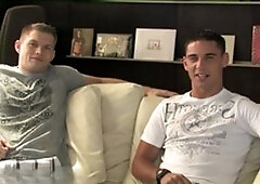 Active Duty: Navy Men Share Load