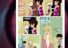 star x marco bettween friends THE COMIC