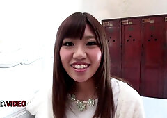 Chisa Hoshino takes intense pleasure in steamy JAV scene
