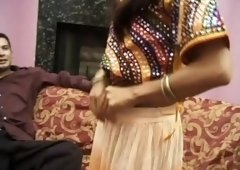 Desi Indian Sameeras fantasy threesome