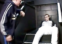 Extreme banging on the stairs