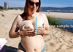 Playful cum games: jizz on hair for hair fetish lovers