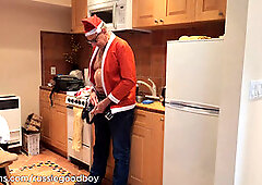 Costume, hung daddy, santa claus