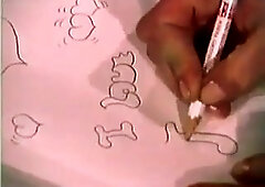 Classic Retro Danish Hardcore from the 1970s