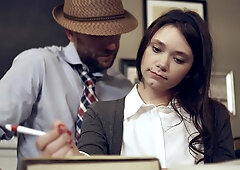 Detention Hall 3 - Starring: Rhaya Shyne - PornFidelity