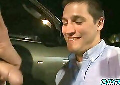 Extremely hot gay fucking