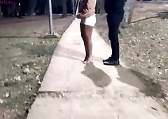 Some other day of me being a cuckold's doxy in the brilliance aperture - I came on their weenies and the cuckold just filmed.