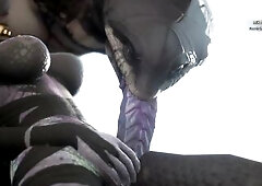 Porn Yiff Fleshly Instinct. Snake sucks biggest wang and takes cum in throat